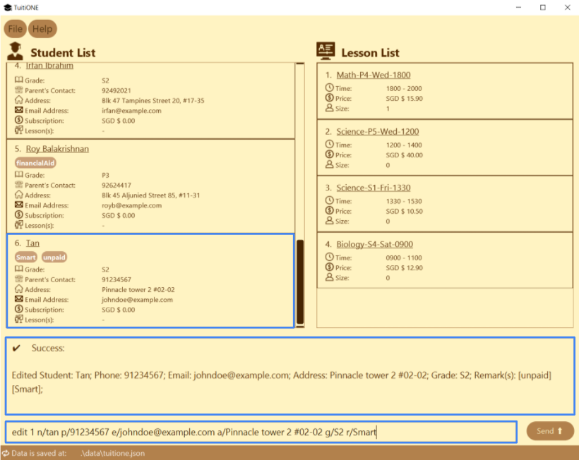 Outcome of `edit 2 r/discounted`